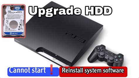 ps3 hdd upgrade|reinstall ps3 operating system.